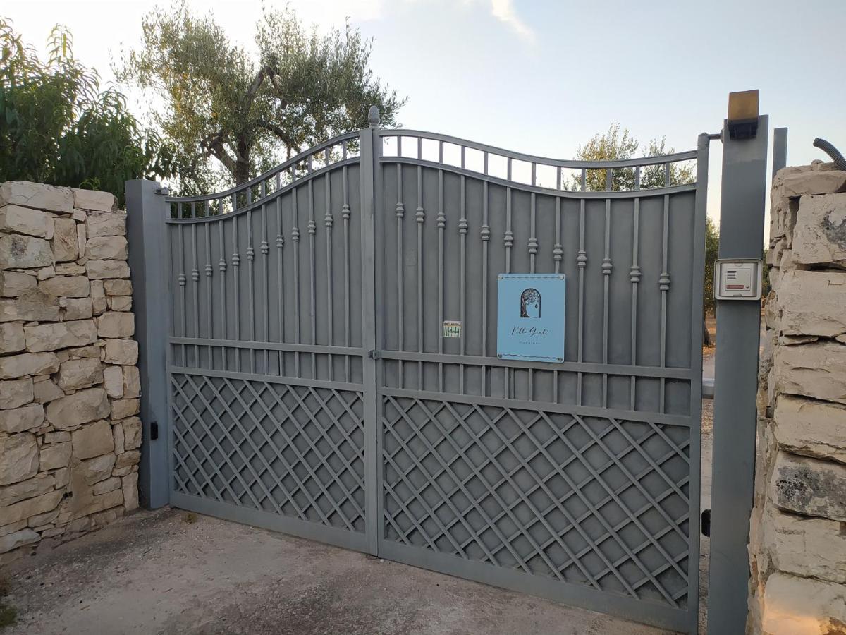 Villa Giali Giovinazzo Ngoại thất bức ảnh